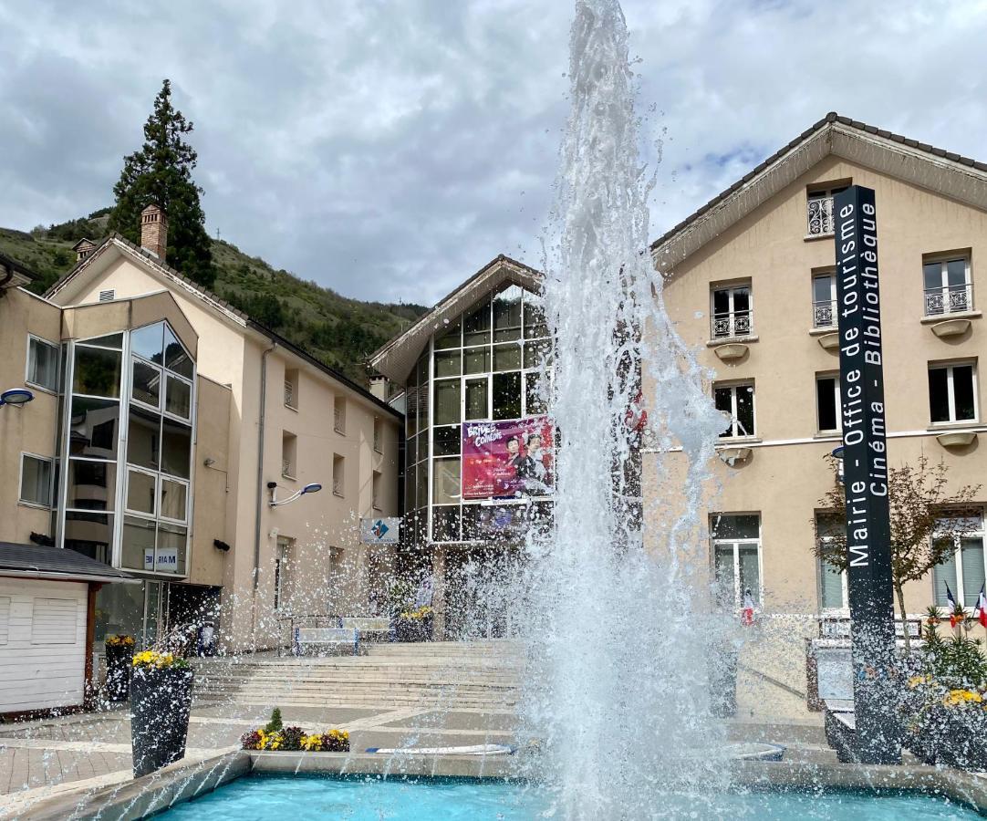Studio Brides Les Bains Savoie Экстерьер фото