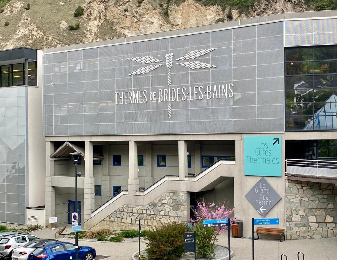 Studio Brides Les Bains Savoie Экстерьер фото